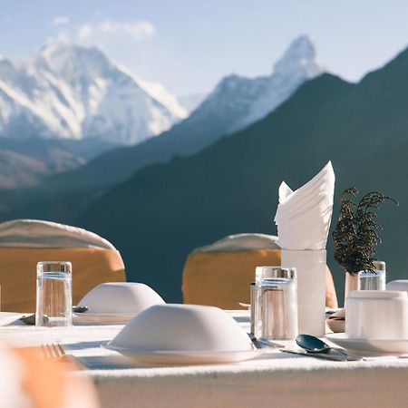 Mountain Lodges Of Nepal - Kongde Exteriör bild