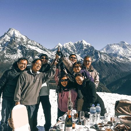 Mountain Lodges Of Nepal - Kongde Exteriör bild