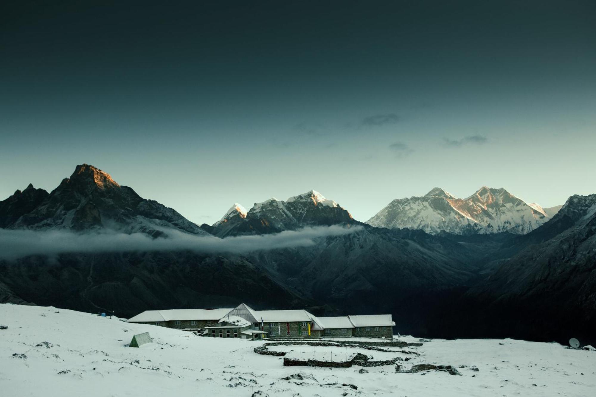 Mountain Lodges Of Nepal - Kongde Exteriör bild