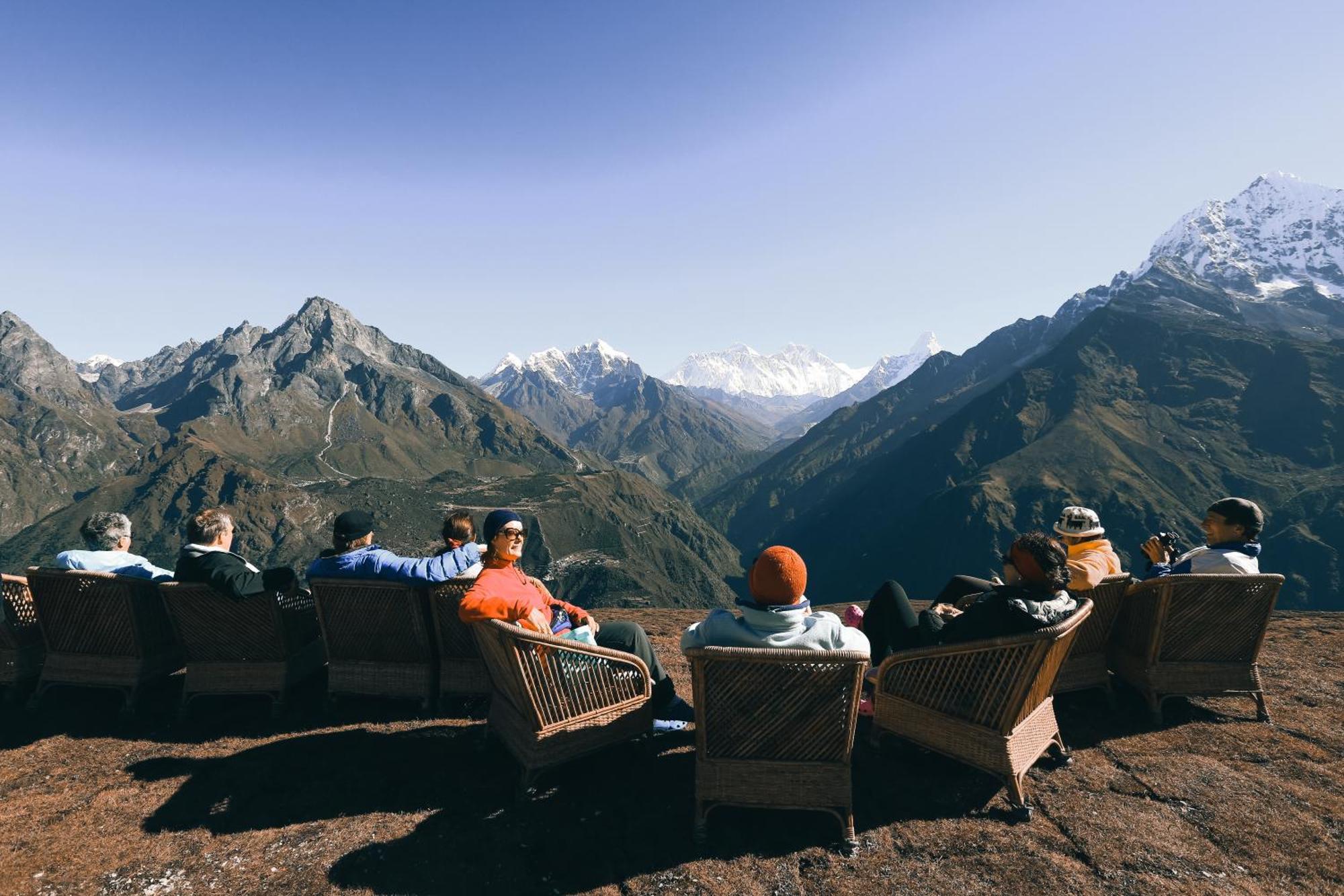 Mountain Lodges Of Nepal - Kongde Exteriör bild