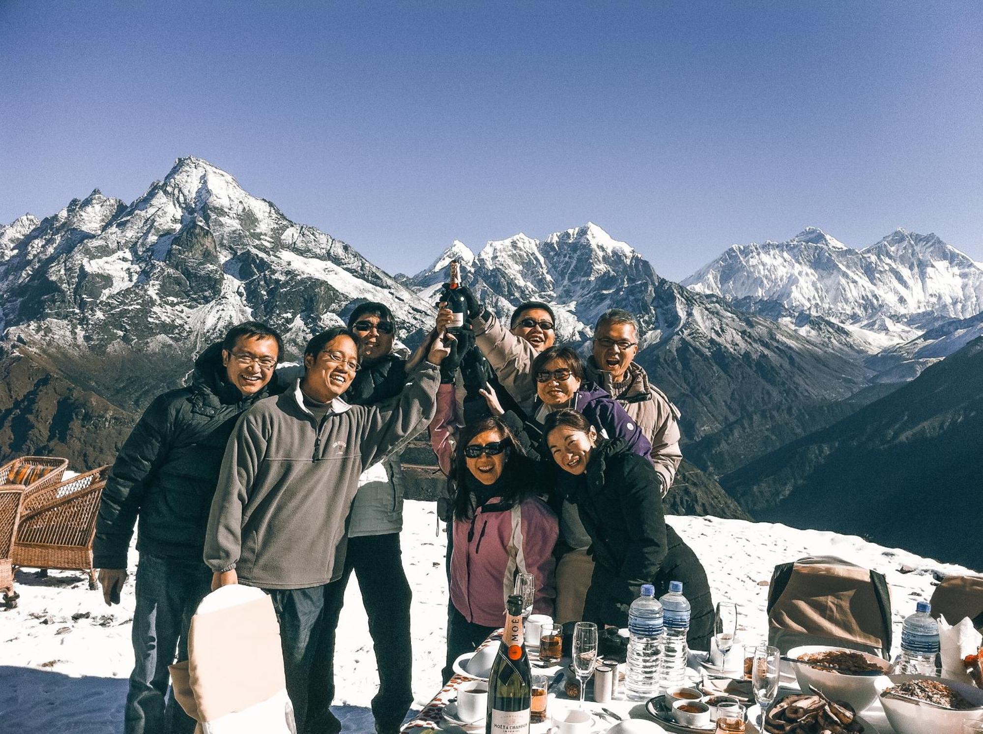 Mountain Lodges Of Nepal - Kongde Exteriör bild