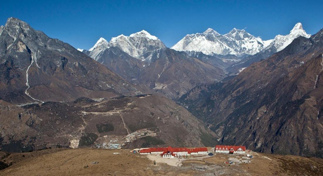 Mountain Lodges Of Nepal - Kongde Exteriör bild