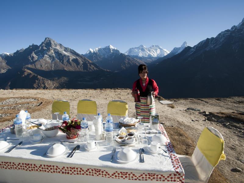 Mountain Lodges Of Nepal - Kongde Exteriör bild